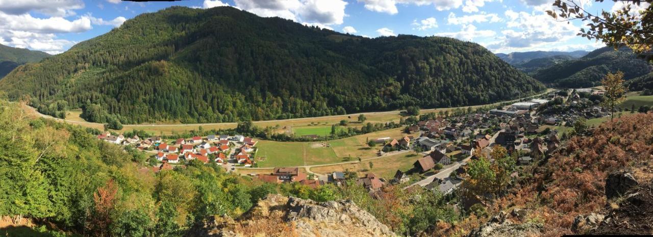 Toscana-Residenz Im Schwarzwald Utzenfeld 外观 照片