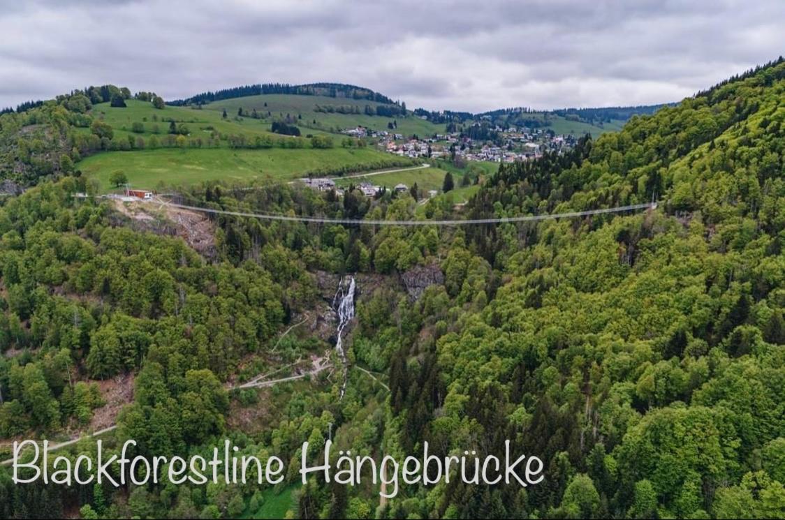 Toscana-Residenz Im Schwarzwald Utzenfeld 外观 照片